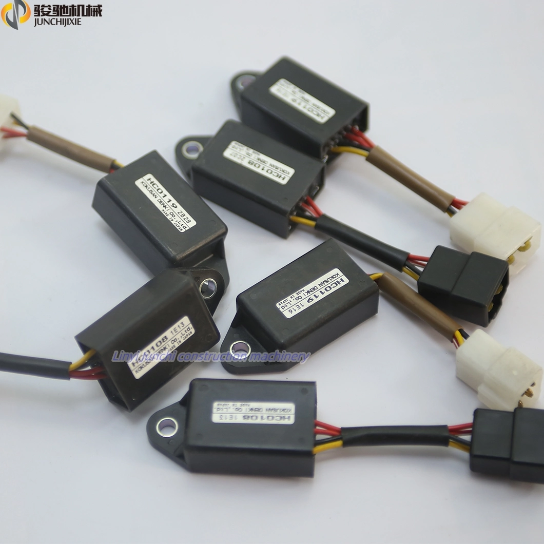 Excavator Parts Engine Relays Excavator Delay Relay Time Relay 4110000320 128300-77920 for LG Volvo Excavator