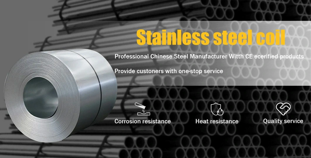 No. 1 2b 8K Ba Hl No. 4 Surface Perforated 300 Series 304 304L 304h 310S 316 316L Stainless Steel Coil for Corrosion-Resistant Containers