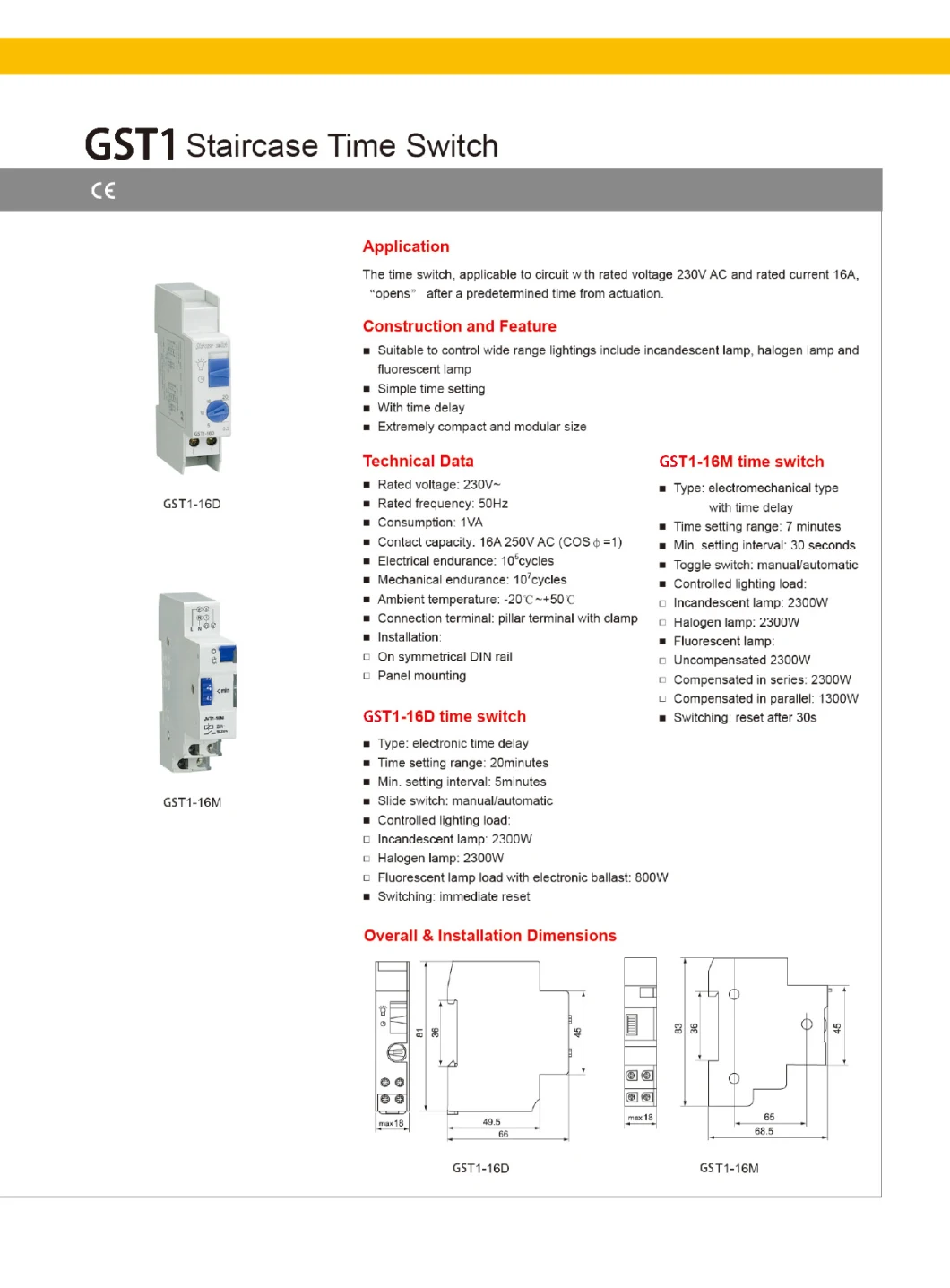 16D 16m Weekly Electronic Digital Timer Switch Timer Relay