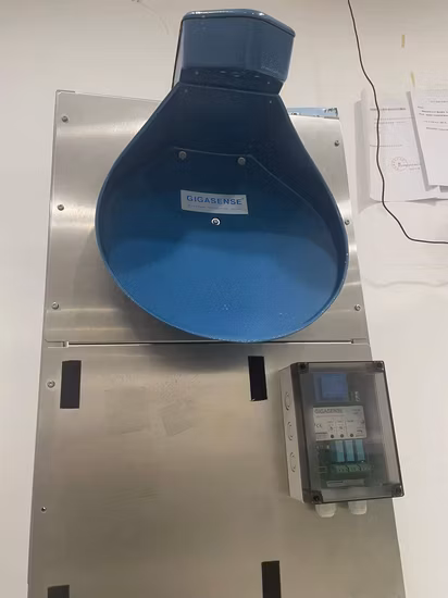 Gigasense Brand High Quality Industial Safety Protection Alarm System Overhead Motion Sensor Microwave Technology Anti Collision Device