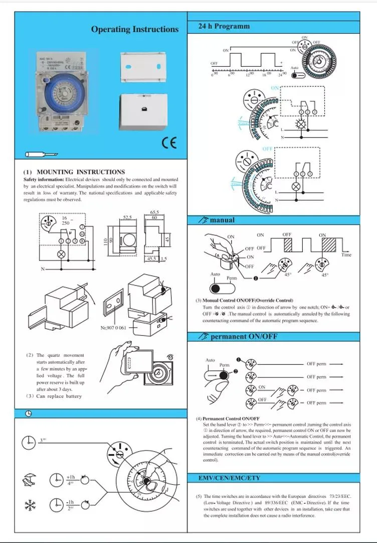 High Quality Mini Electromagnetic My4 14pins 5A 250VAC DC28V Voltage General Purpose Relay Hh54p