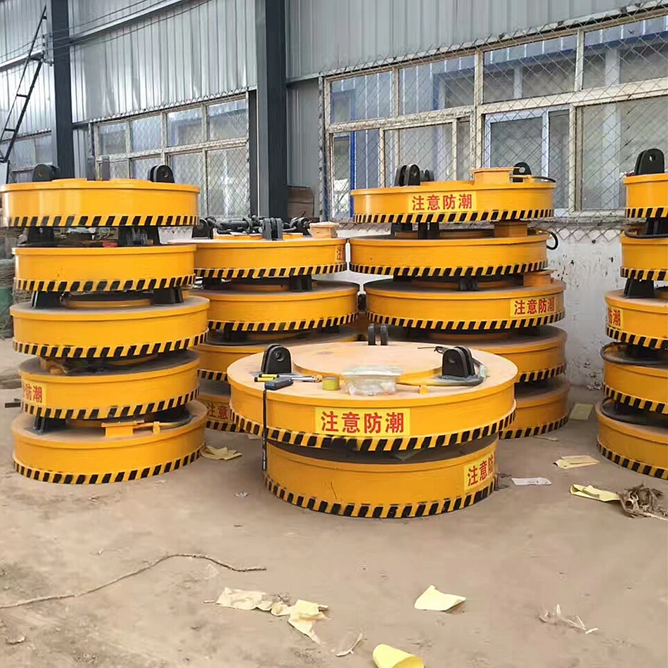 Electromagnet Lifting Device for Overhead Crane Gantry Crane