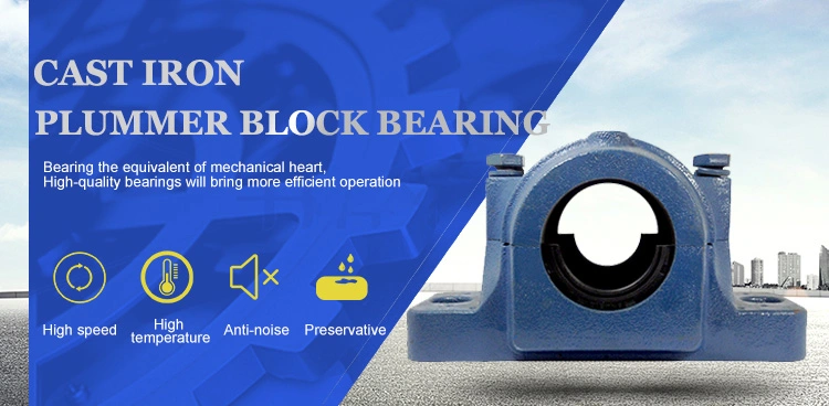 Cheap Price Cast Iron Split Plummer Block Bearing Housing Sn Series