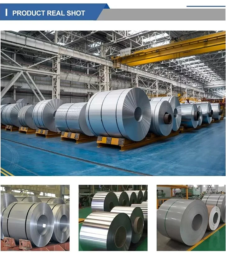 High End Surface Critical Coil Electro-Galvanize SUS Ss 201 304 304L 321 316 316L 309S 310S 430 2205 2507 2b Ba 8K Hl No. 4 200 Series Stainless Steel Coil