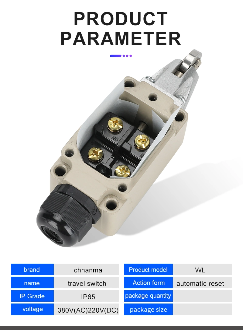 Wl Series Limit Switch with IP67