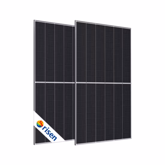 580W-590W-600W Risen Solar Titan シリーズ高効率セミモノソーラーモジュール