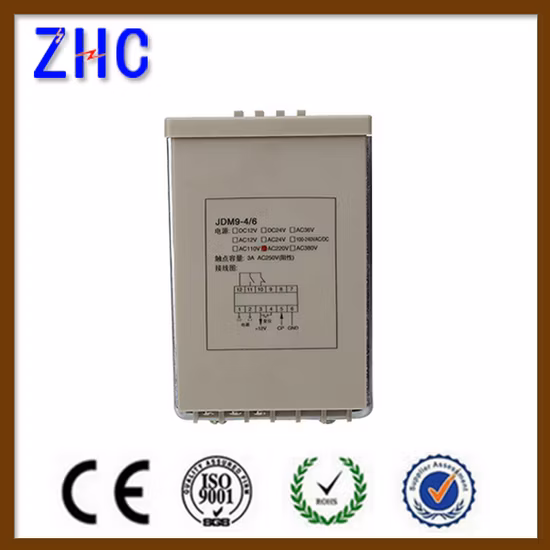 JDM9-6 デジタルカウンター、電子カウンター、デジタル表示、タイムリレー