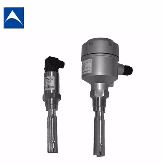 CE承認コンパクト振動フォークレベルスイッチ/振動レベルスイッチSpdt/PNP/NPN出力リレー中国製